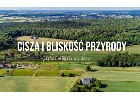 Działka na sprzedaż - Dębiczna Racibórz, Raciborski (Pow.), 1021 m², 132 000 PLN, NET-377