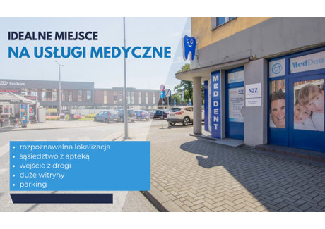 Lokal do wynajęcia - Mickiewicza Racibórz, Raciborski (Pow.), 40 m², 2000 PLN, NET-334