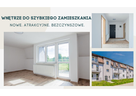 Mieszkanie na sprzedaż - Powstańców Kuźnia Raciborska, Kuźnia Raciborska (gm.), Raciborski (pow.), 76,05 m², 384 665 PLN, NET-357