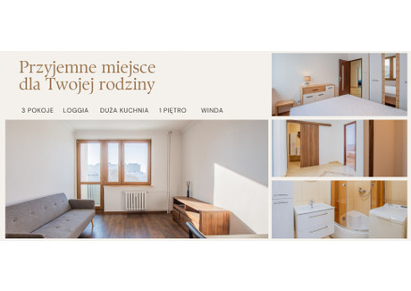 Mieszkanie do wynajęcia - Słowackiego Racibórz, Raciborski (Pow.), 60 m², 1800 PLN, NET-390