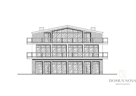 Działka na sprzedaż - Aleja marsz. Józefa Piłsudskiego Wesoła, Warszawa, 794 m², 1 090 000 PLN, NET-233/16245/OGS