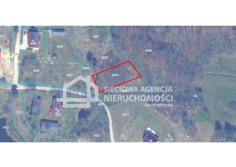 Działka na sprzedaż - Kobysewo, Przodkowo, Kartuski, 1017 m², 210 000 PLN, NET-DJ564115