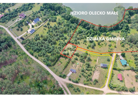 Działka na sprzedaż - Wieliczki, Olecki, 1068 m², 117 000 PLN, NET-DPO-GS-7925