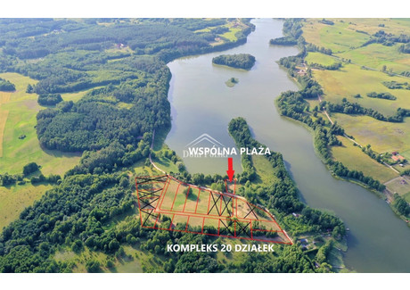 Działka na sprzedaż - Dworackie, Świętajno, Olecki, 1544 m², 170 000 PLN, NET-DPO-GS-7946