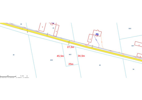 Działka na sprzedaż - Wydartowo Pierwsze, Bojanowo (Gm.), Rawicki (Pow.), 1000 m², 79 900 PLN, NET-83