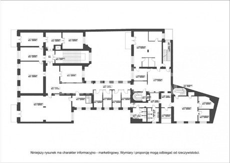 Biuro do wynajęcia - Niecała Śródmieście, Warszawa, Śródmieście, Warszawa, 600 m², 45 000 PLN, NET-BW-323222