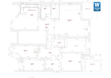 Mieszkanie na sprzedaż - Jaworowa Ursynów Kabaty, Ursynów, Warszawa, 157 m², 2 449 000 PLN, NET-MS-324675