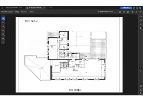 Biuro do wynajęcia - Opłotek Bielany, Warszawa, Bielany, Warszawa, 675,08 m², 9114 Euro (39 644 PLN), NET-BW-324080