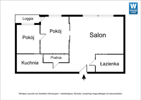 Mieszkanie na sprzedaż - Aleja Gen. Władysława Sikorskiego Mokotów, Warszawa, Mokotów, Warszawa, 65,3 m², 1 020 000 PLN, NET-MS-324375