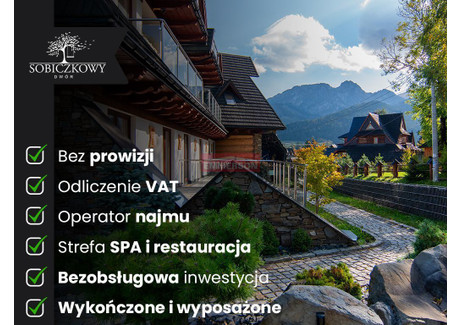 Komercyjne na sprzedaż - Zakopane, Tatrzański, 41,5 m², 1 162 000 PLN, NET-997/6342/OLS