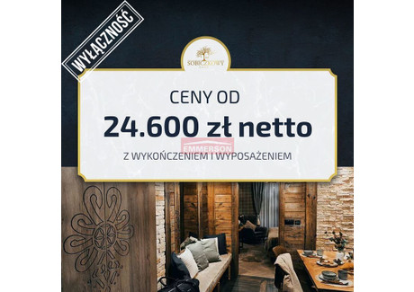 Mieszkanie na sprzedaż - Zakopane, Tatrzański, 21,1 m², 633 000 PLN, NET-32889/6342/OMS