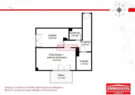 Mieszkanie na sprzedaż - Kraków-Śródmieście, Kraków, 51,66 m², 1 291 500 PLN, NET-33069/6342/OMS