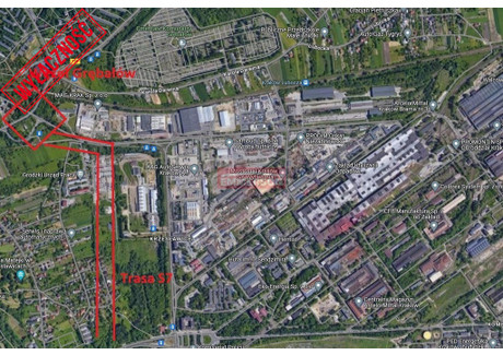 Działka do wynajęcia - Kraków-Nowa Huta, Kraków, 19 500 m², 100 000 PLN, NET-75/6342/OGW