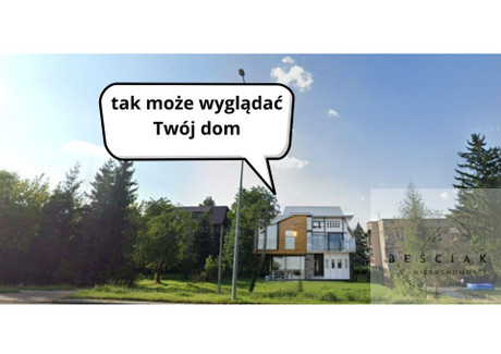 Działka na sprzedaż - Krakowska Zbylitowska Góra, Tarnów, Tarnowski, 1100 m², 270 000 PLN, NET-89