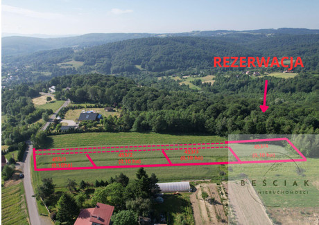 Działka na sprzedaż - Pleśna, Tarnowski, 1025 m², 115 000 PLN, NET-79