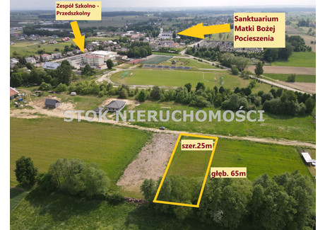 Działka na sprzedaż - Krypno, Moniecki, 1624 m², 100 000 PLN, NET-STN-GS-430