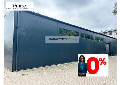 Magazyn do wynajęcia - Wesoła Stara Miłosna, Wesoła, Warszawa, 520 m², 24 000 PLN, NET-VERSA951375