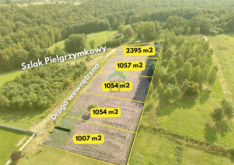 Działka na sprzedaż - Siedlec, Mstów, Częstochowski, 1007 m², 161 120 PLN, NET-EPN-GS-3792