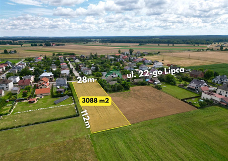 Działka na sprzedaż - Sieraków Śląski, Ciasna, Lubliniecki, 3088 m², 85 293 PLN, NET-EPN-GS-6028