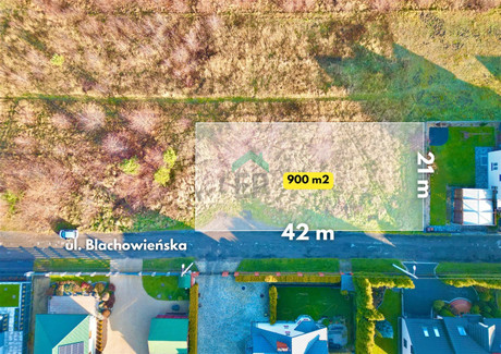 Działka na sprzedaż - Wielki Bór, Częstochowa, Częstochowa M., 900 m², 150 000 PLN, NET-EPN-GS-6233