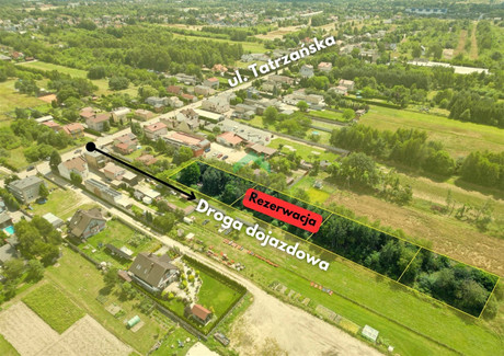 Działka na sprzedaż - Lisiniec, Częstochowa, Częstochowa M., 770 m², 149 000 PLN, NET-EPN-GS-5909