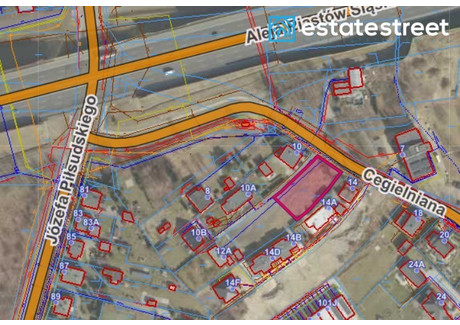 Działka na sprzedaż - Cegielniana Kochłowice, Ruda Śląska, 852 m², 357 000 PLN, NET-448/5638/OGS