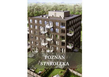 Mieszkanie na sprzedaż - Starołęcka Starołęka, Poznań-Nowe Miasto, Poznań, 70,53 m², 995 000 PLN, NET-823816