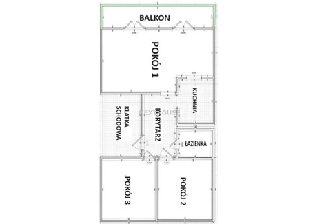 Mieszkanie na sprzedaż - Mikołów, Mikołowski, 59,36 m², 350 000 PLN, NET-NXH-MS-4824