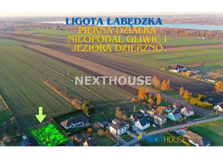 Działka na sprzedaż - Ligota Łabędzka, Rudziniec, Gliwicki, 962 m², 260 000 PLN, NET-NXH-GS-4910