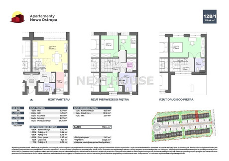 Dom na sprzedaż - Ostropa, Gliwice, Gliwice M., 115,44 m², 1 220 000 PLN, NET-NXH-DS-4967