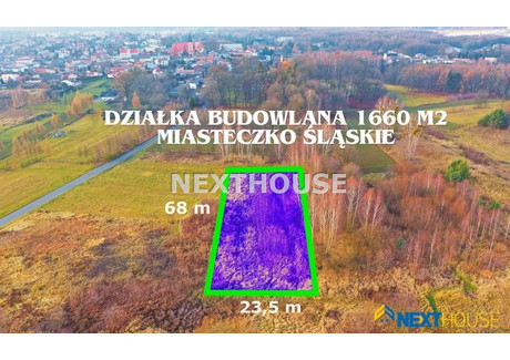 Działka na sprzedaż - Miasteczko Śląskie, Tarnogórski, 1660 m², 282 000 PLN, NET-NXH-GS-4862-2