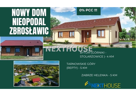 Dom na sprzedaż - Zbrosławice, Tarnogórski, 125 m², 538 000 PLN, NET-NXH-DS-4780