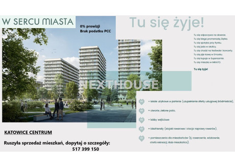 Mieszkanie na sprzedaż - Katowice, Katowice M., 26,34 m², 347 671 PLN, NET-NXH-MS-4644-1