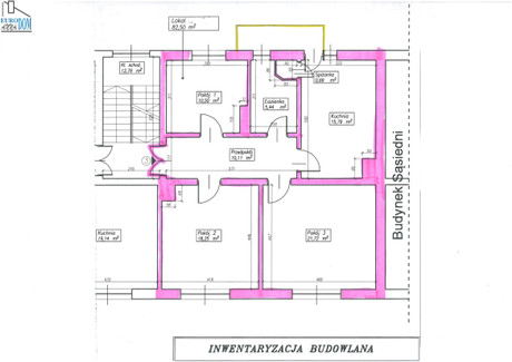 Mieszkanie na sprzedaż - Tarnopolska Zabrze, 82,5 m², 300 000 PLN, NET-18172