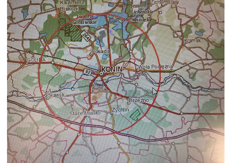 Działka na sprzedaż - Doskonała Lokalizacja Przy A2 /DK 25 Barczygłów, Stare Miasto (Gm.), Koniński (Pow.), 47 000 m², 6 150 000 PLN, NET-18676397