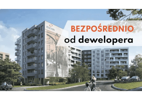 Mieszkanie na sprzedaż - Erazma Jerzmanowskiego 37 Bieżanów, Podgórze, Prokocim, Kraków, 43,7 m², inf. u dewelopera, NET-7