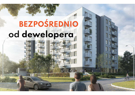 Mieszkanie na sprzedaż - Erazma Jerzmanowskiego 37 Bieżanów, Podgórze, Prokocim, Kraków, 69,72 m², inf. u dewelopera, NET-8