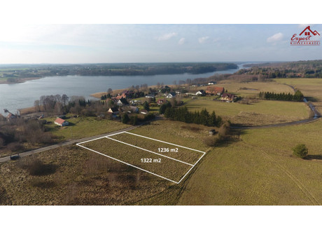 Działka na sprzedaż - Kątno, Ostróda, Ostródzki, 1236 m², 160 680 PLN, NET-EXP-GS-8895