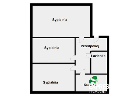 Mieszkanie na sprzedaż - ul. Zaporoska Wrocław-Krzyki, Wrocław, 51,6 m², 689 999 PLN, NET-10157/4158/OMS