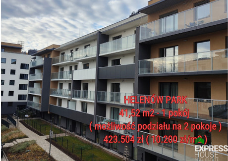 Mieszkanie na sprzedaż - Źródłowa Łódź-Bałuty, Łódź, 41,52 m², 423 504 PLN, NET-10618/4158/OMS