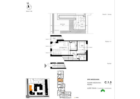 Mieszkanie na sprzedaż - Masztowa Poznań-Nowe Miasto, Poznań, 49,86 m², 668 516 PLN, NET-9962/4158/OMS