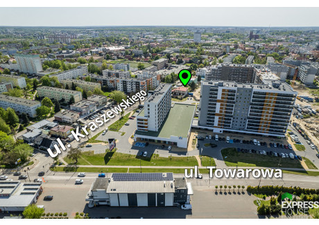 Działka na sprzedaż - Józefa Ignacego Kraszewskiego Bojary, Białystok, 1089 m², 3 499 000 PLN, NET-1021/4158/OGS