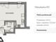 Mieszkanie na sprzedaż - Wrocław-Krzyki, Wrocław, 32,31 m², 554 553 PLN, NET-FE374209