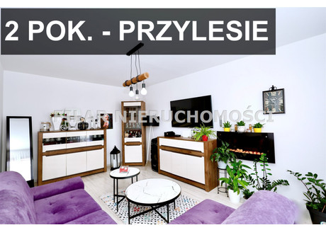 Mieszkanie na sprzedaż - Przylesie, Lubin, Lubiński, 50,4 m², 370 000 PLN, NET-MS-6579