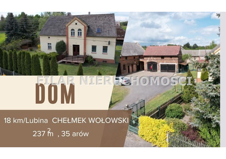 Dom na sprzedaż - Chełmek Wołowski, Ścinawa, Lubiński, 257,51 m², 549 000 PLN, NET-DS-6468
