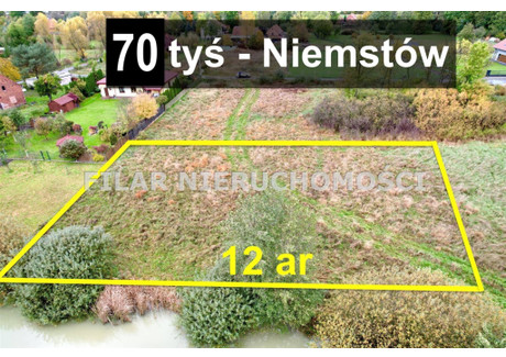 Działka na sprzedaż - Niemstów, Lubin, Lubiński, 1260 m², 70 000 PLN, NET-GS-6295-1