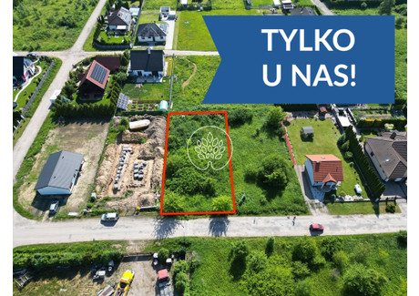 Działka na sprzedaż - Czarnowo, Zławieś Wielka, Toruński, 795 m², 109 000 PLN, NET-327/14150/OGS