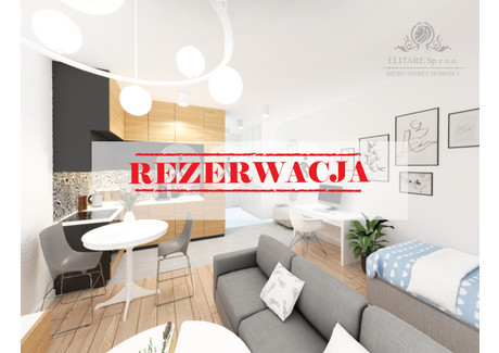 Mieszkanie na sprzedaż - Przedmieście Świdnickie, Stare Miasto, Wrocław, 27,48 m², 456 744 PLN, NET-1504-4