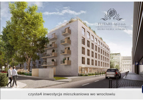 Mieszkanie na sprzedaż - Przedmieście Świdnickie, Stare Miasto, Wrocław, 39,45 m², 762 100 PLN, NET-995-2