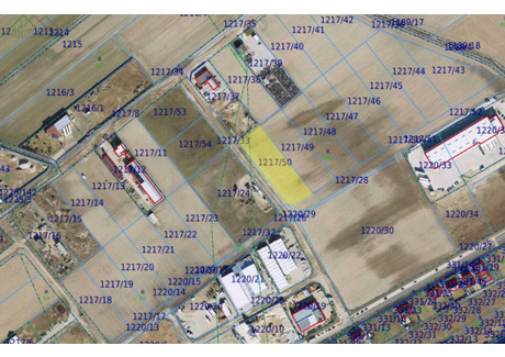 Działka na sprzedaż - Produkcyjna Leszno, 5000 m², 2 000 000 PLN, NET-229